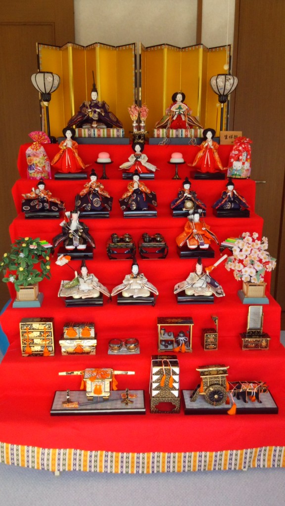 ひな祭り♪