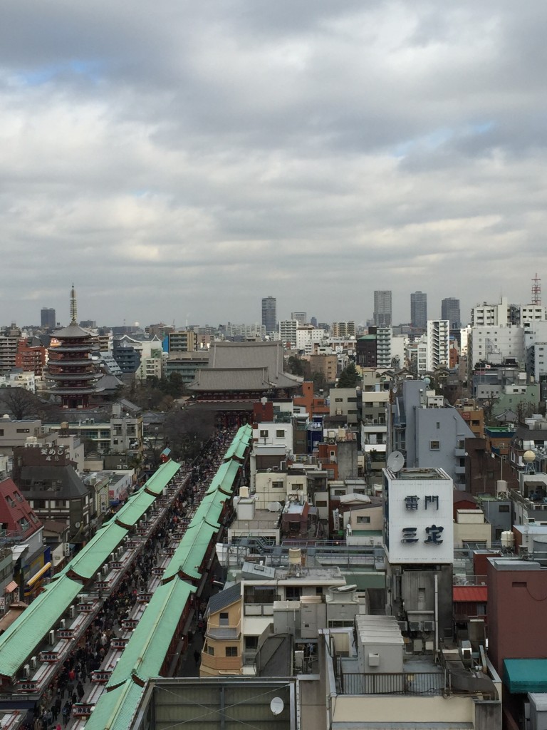 仲見世～通り♪