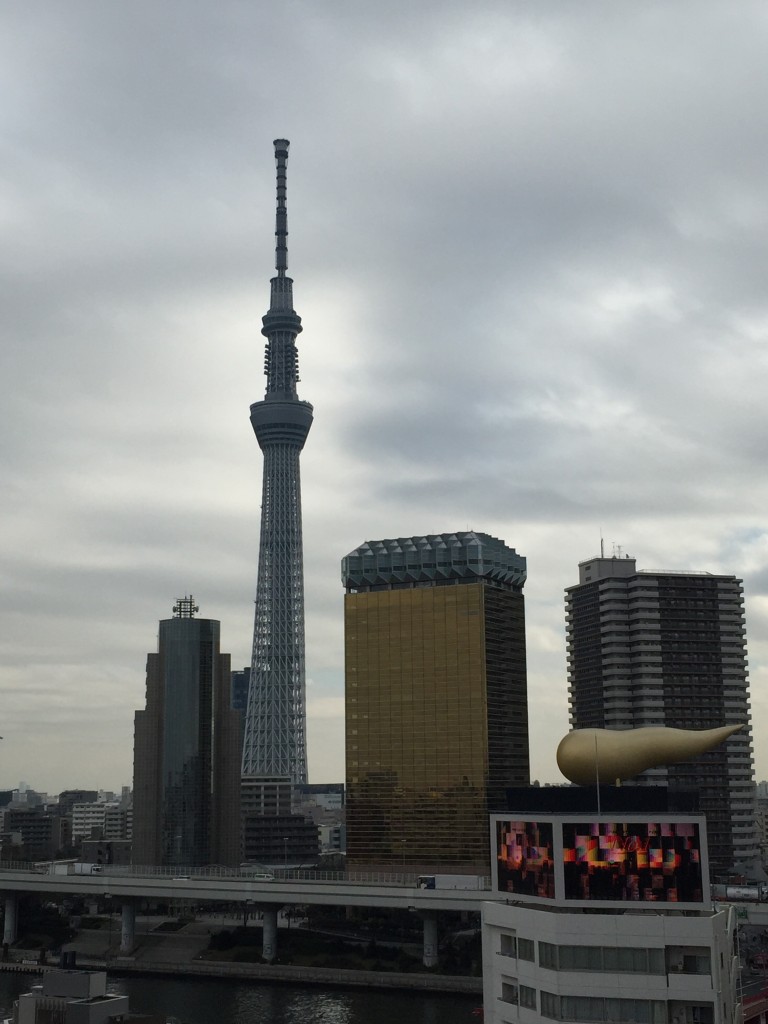 ｽｶｲツリーさん♪