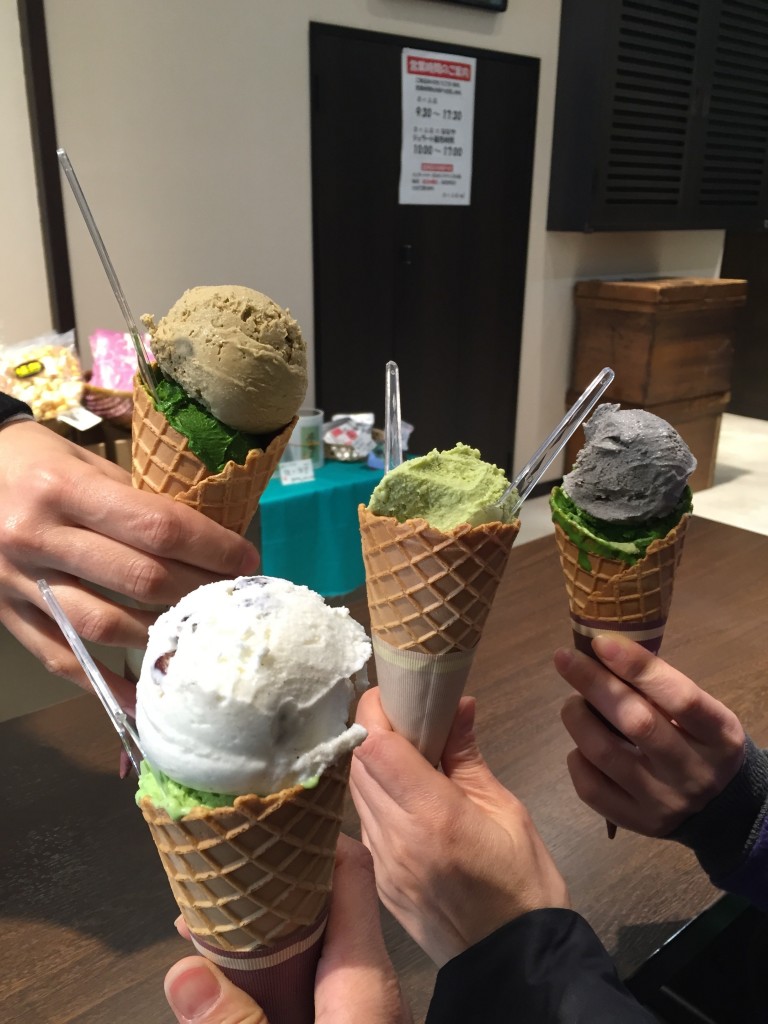 日本一濃い抹茶ジェラート♪