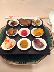 季節のアラカルト。