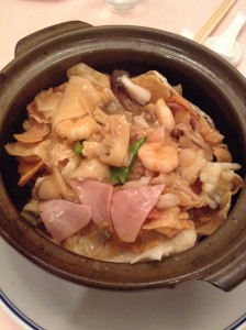 天外天名物♪おこげ♪