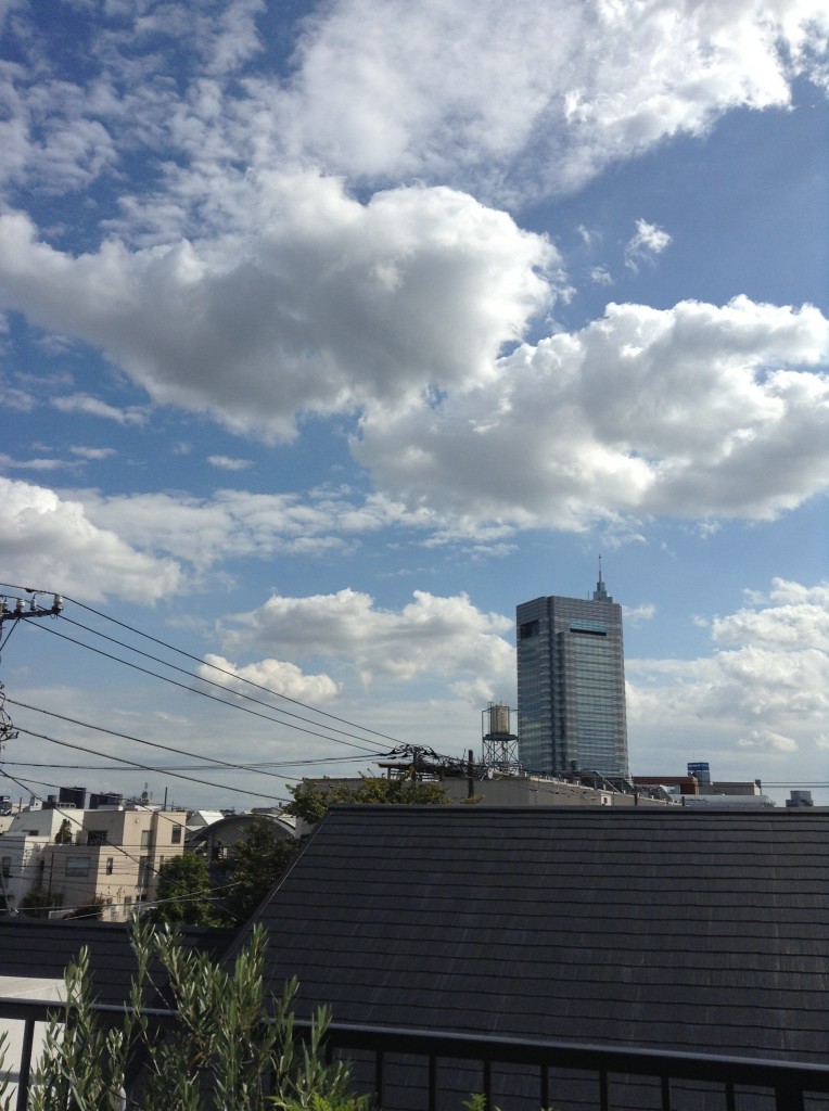 もくもく。