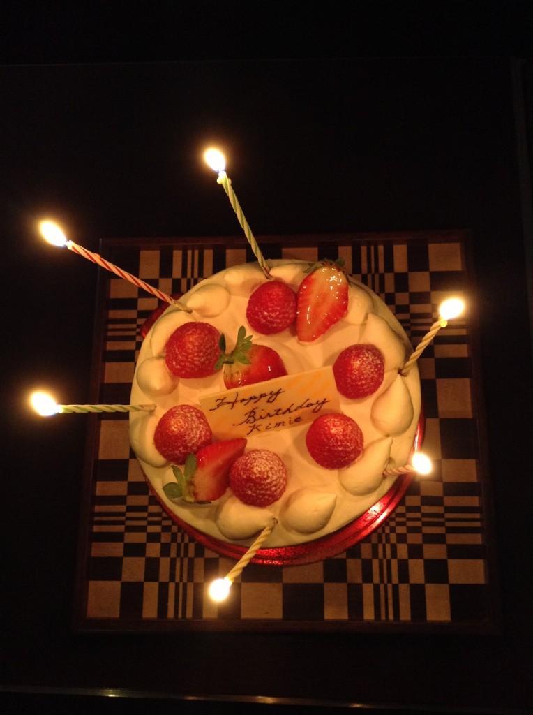 本日のケーキ♪NAOKI