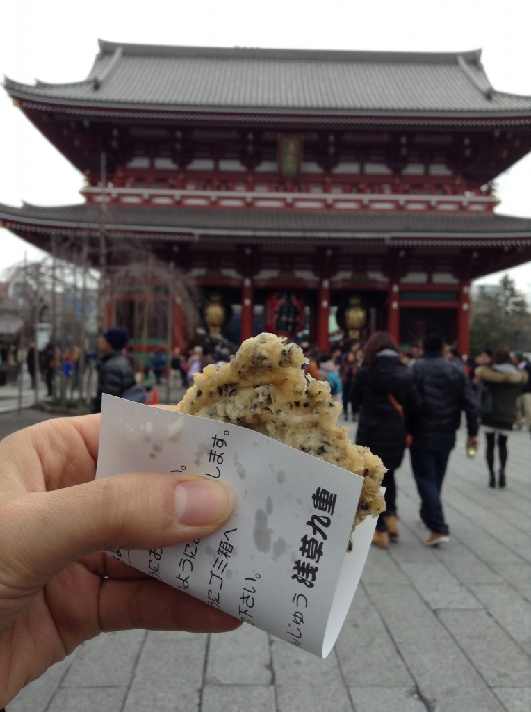 揚げまんじゅうでございます♪