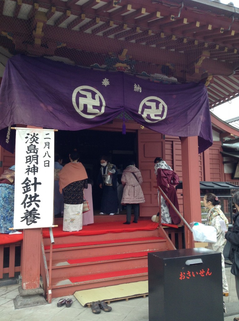 淡島堂でございます♪