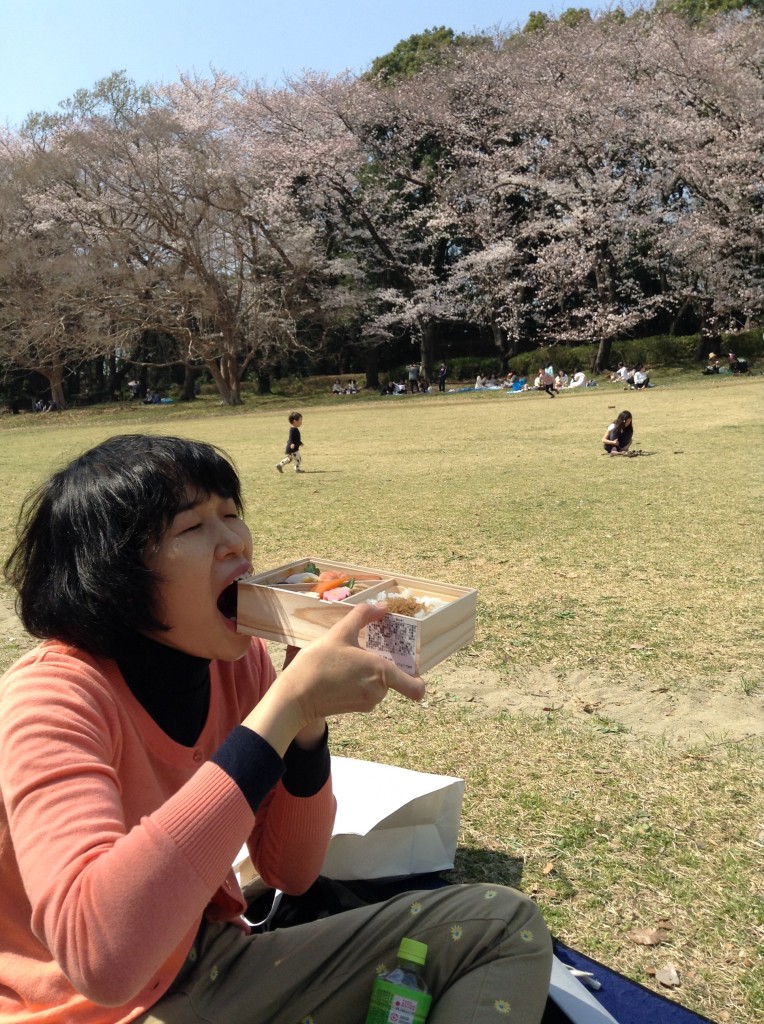 お決まりポーズもやってみる(笑)